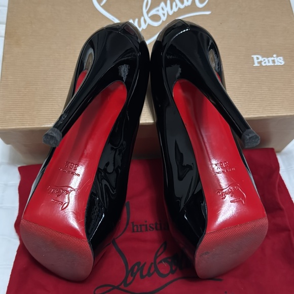 Christian Louboutin Bianca 120 patent calf  36.5 - Picture 5 of 11